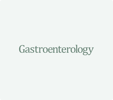Gastroenterology journal logo